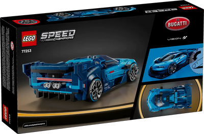 LEGO 77253 SPEED CHAMPIONS - BUGATTI VISION GT HYPER SPORTS CAR