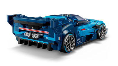 LEGO 77253 SPEED CHAMPIONS - BUGATTI VISION GT HYPER SPORTS CAR