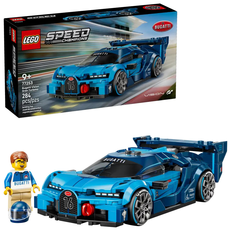 LEGO 77253 SPEED CHAMPIONS - BUGATTI VISION GT HYPER SPORTS CAR