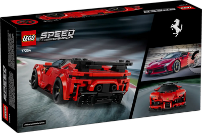 LEGO 77254 SPEED CHAMPIONS - FERRARI SF 90XX STRADALE SPORTS CAR