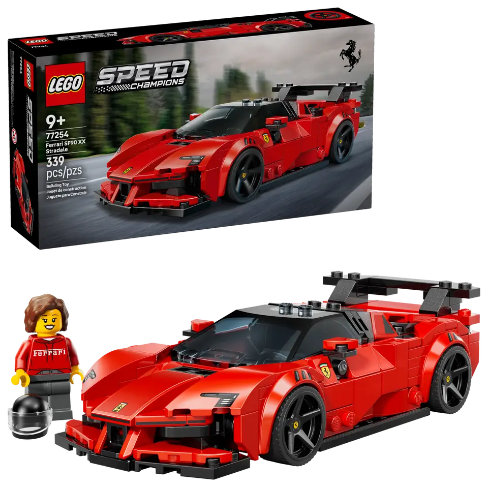 LEGO 77254 SPEED CHAMPIONS - FERRARI SF 90XX STRADALE SPORTS CAR