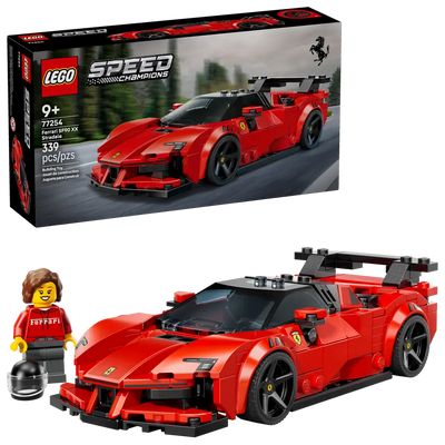 LEGO 77254 SPEED CHAMPIONS - FERRARI SF 90XX STRADALE SPORTS CAR
