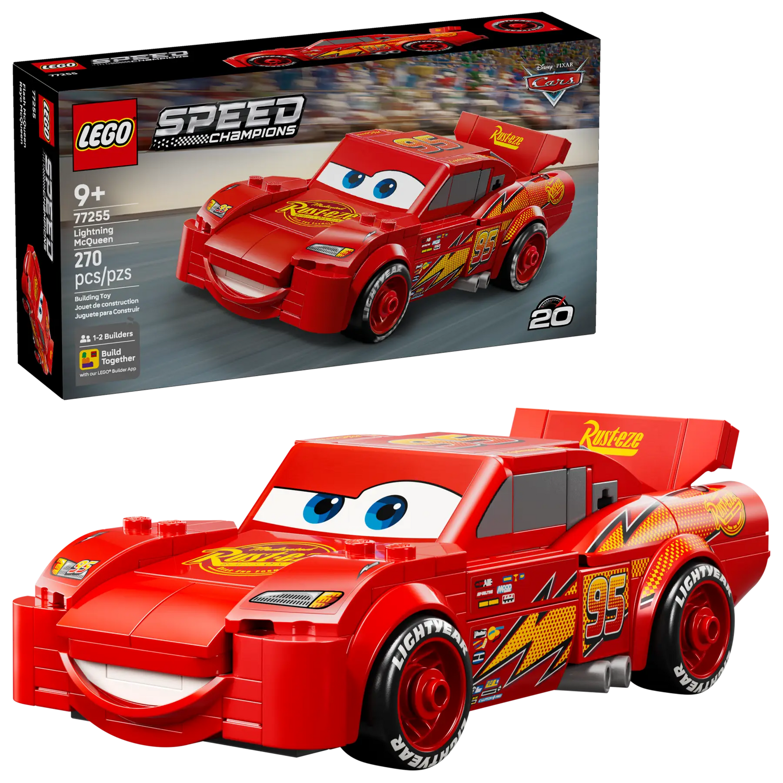 LEGO 77255 DISNEY - LIGHTNING MCQUEEN