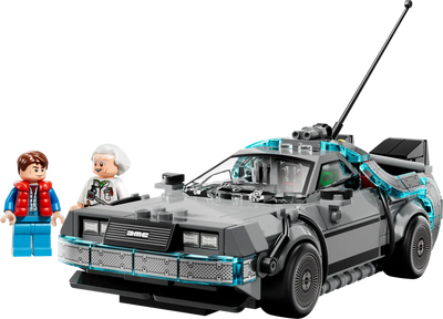LEGO 77256 SPEED CHAMPIONS - TIME MACHINE FROM BACK TO THE FUTURE - Toyworld Frankston