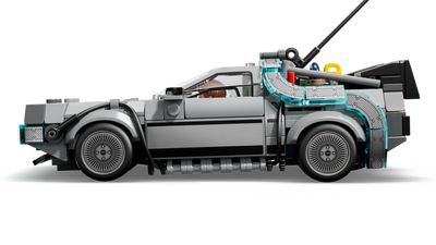LEGO 77256 SPEED CHAMPIONS - TIME MACHINE FROM BACK TO THE FUTURE - Toyworld Frankston