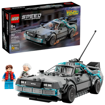 LEGO 77256 SPEED CHAMPIONS - TIME MACHINE FROM BACK TO THE FUTURE - Toyworld Frankston