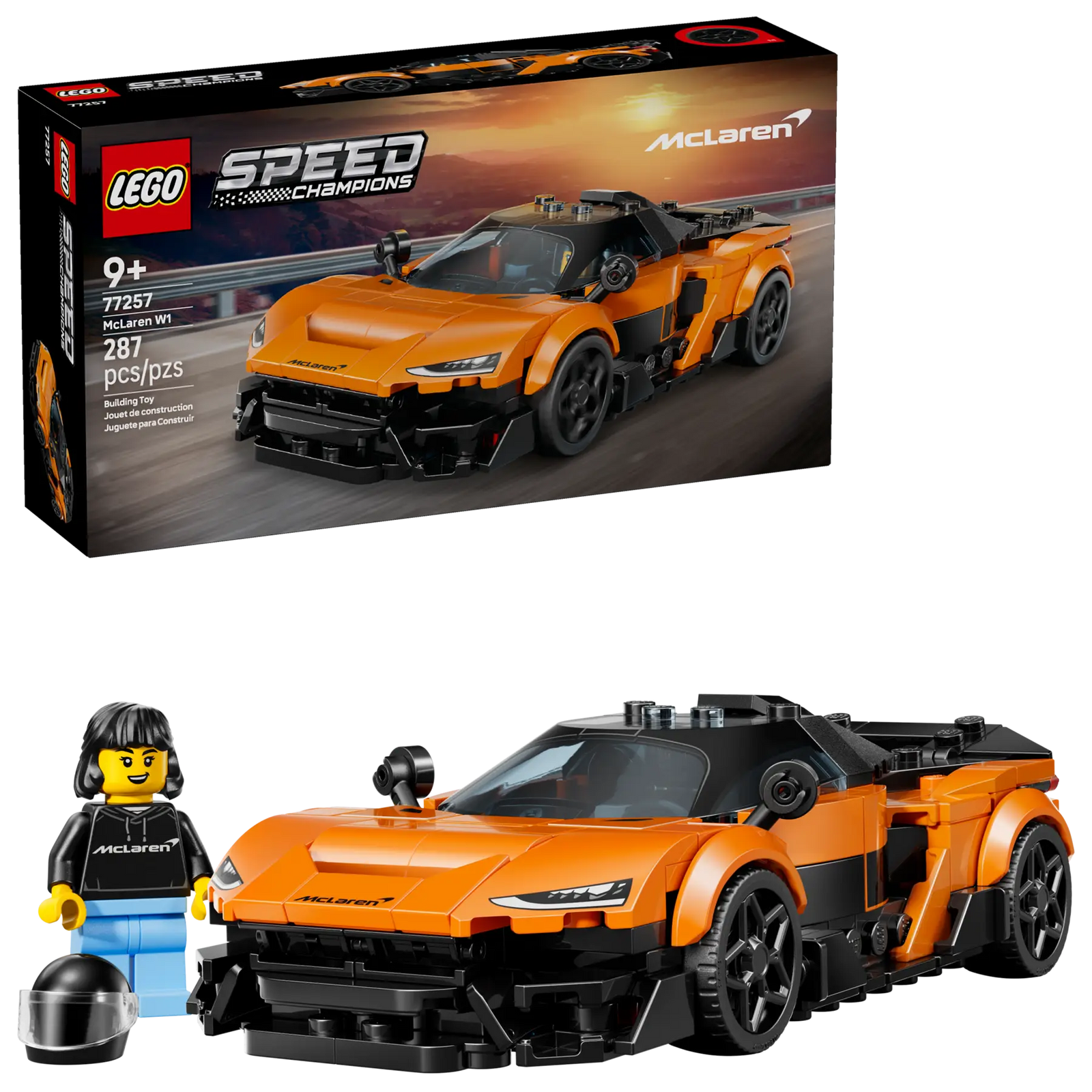 LEGO 77257 SPEED CHAMPIONS - MCLAREN W1