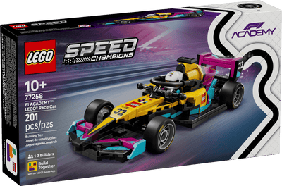 LEGO 77258 SPEED CHAMPIONS - F1 ACADEMY LEGO RACE CAR - Toyworld Frankston