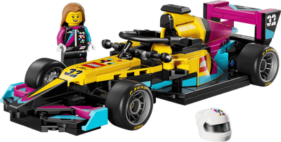 LEGO 77258 SPEED CHAMPIONS - F1 ACADEMY LEGO RACE CAR - Toyworld Frankston