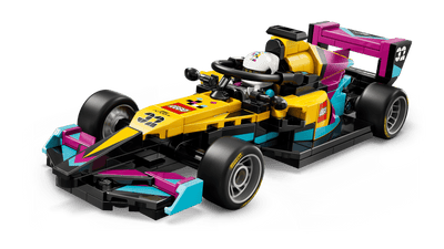 LEGO 77258 SPEED CHAMPIONS - F1 ACADEMY LEGO RACE CAR - Toyworld Frankston