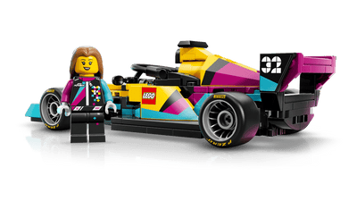 LEGO 77258 SPEED CHAMPIONS - F1 ACADEMY LEGO RACE CAR - Toyworld Frankston