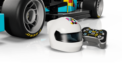 LEGO 77258 SPEED CHAMPIONS - F1 ACADEMY LEGO RACE CAR - Toyworld Frankston