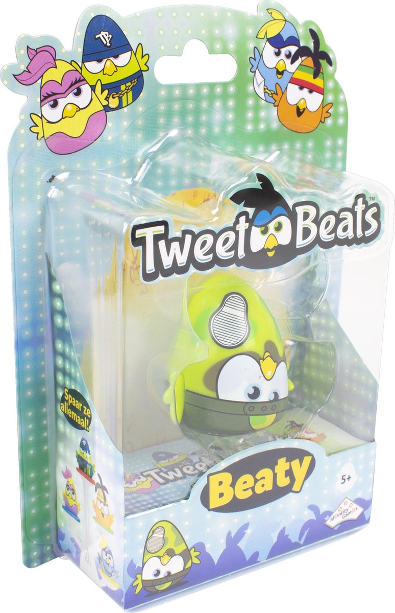 TWEET BEATS - BEATY - Toyworld Frankston