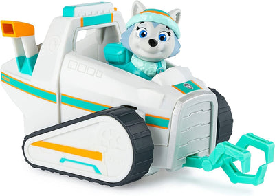 PAW PATROL VEHICLES - EVEREST SNOW PLOW - Toyworld Frankston