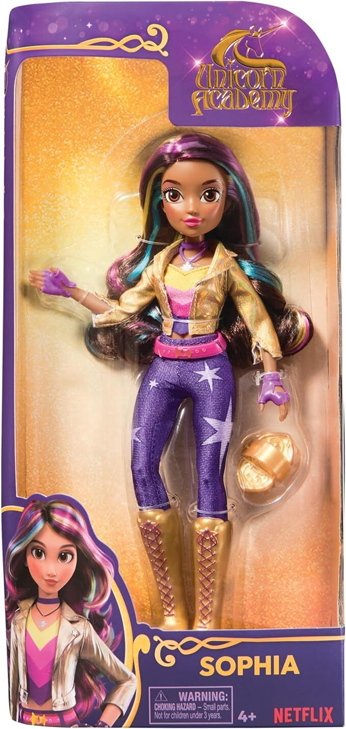 UNICORN ACADEMY SOPHIA FASHION DOLL - Toyworld Frankston