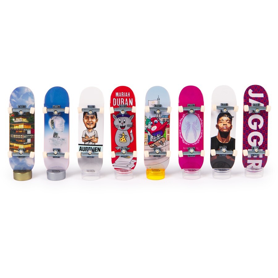 TECH DECK 96MM FINGERBOARD ASSORTMENT - Toyworld Frankston