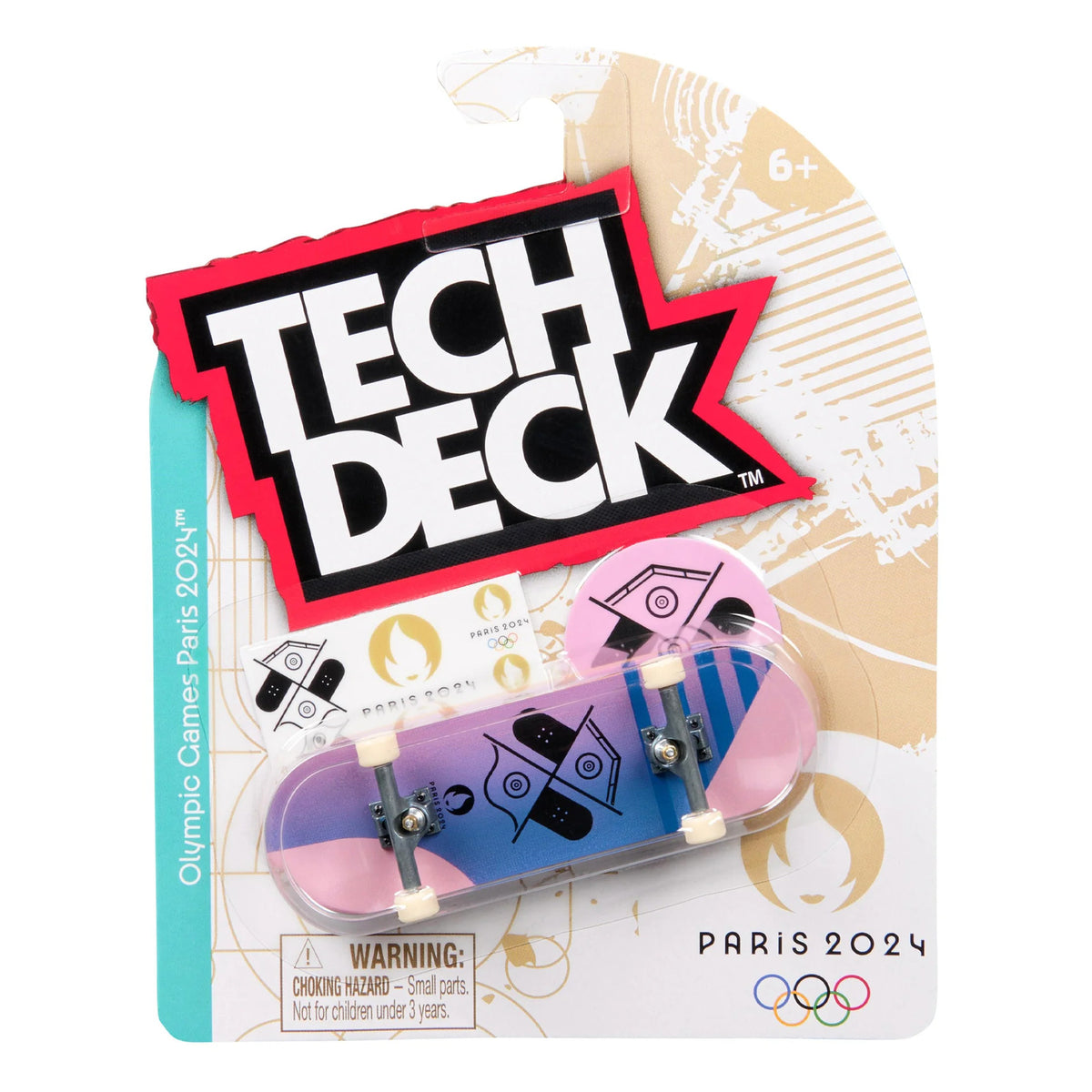 TECH DECK 96MM FINGERBOARD ASSORTMENT - Toyworld Frankston