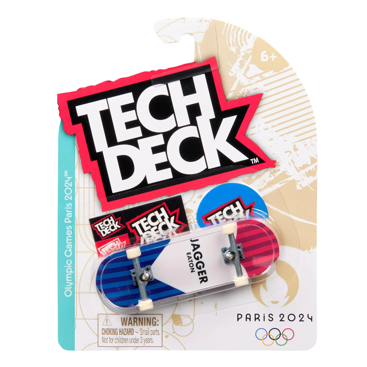 TECH DECK 96MM FINGERBOARD ASSORTMENT - Toyworld Frankston