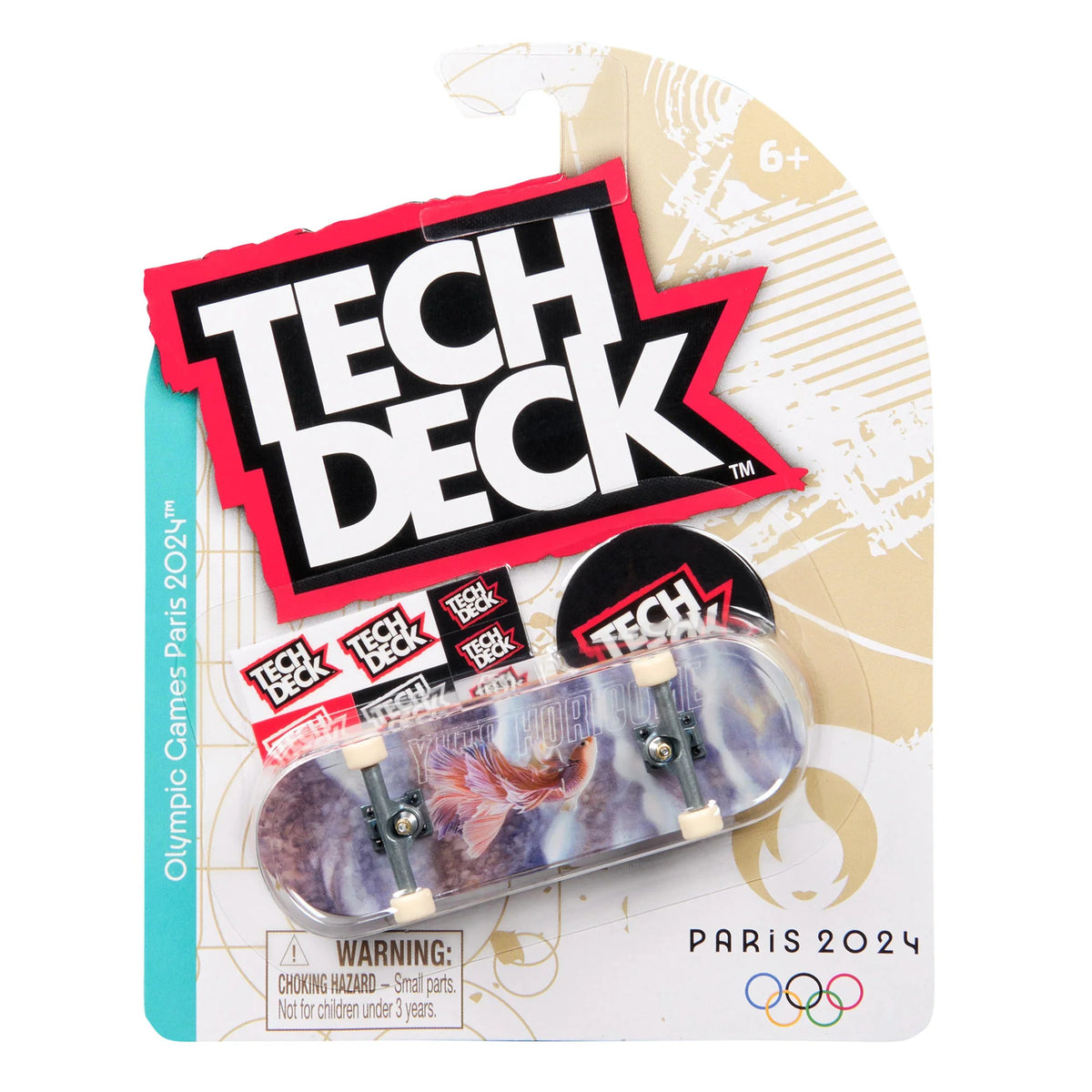 TECH DECK 96MM FINGERBOARD ASSORTMENT - Toyworld Frankston