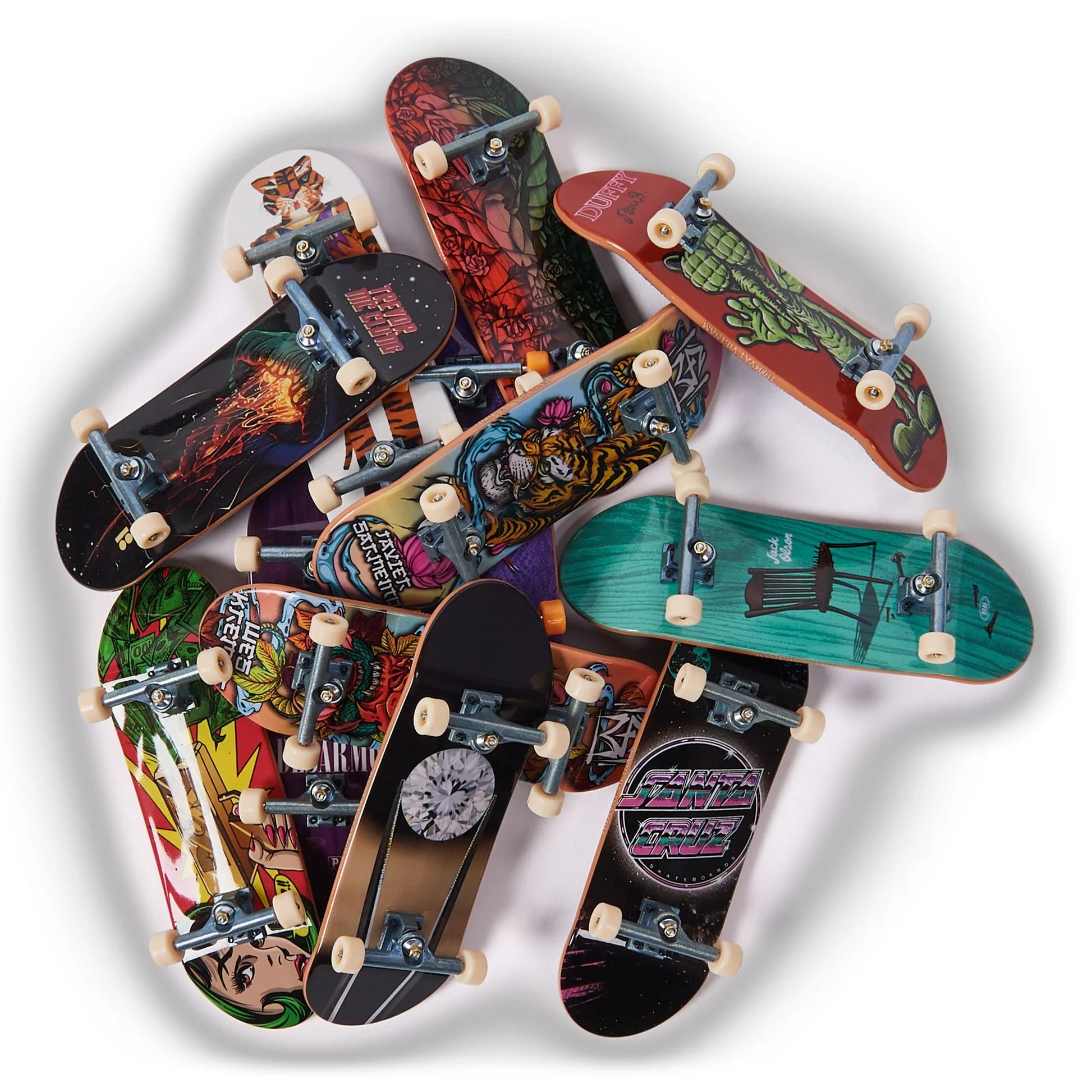 TECH DECK 96MM FINGERBOARD ASSORTMENT
