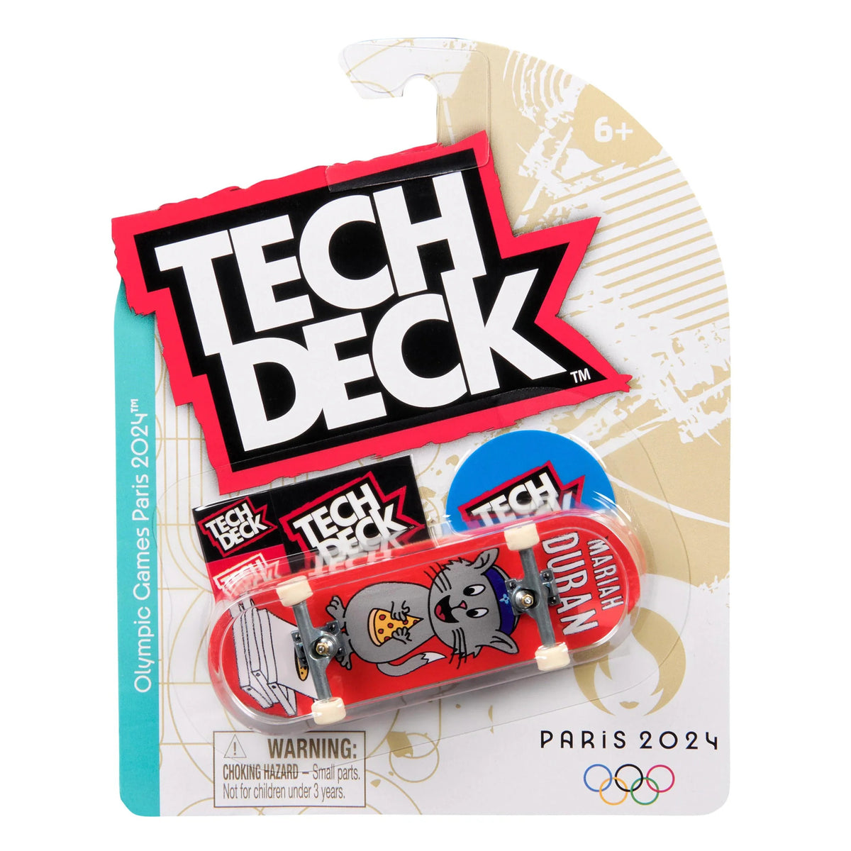 TECH DECK 96MM FINGERBOARD ASSORTMENT - Toyworld Frankston