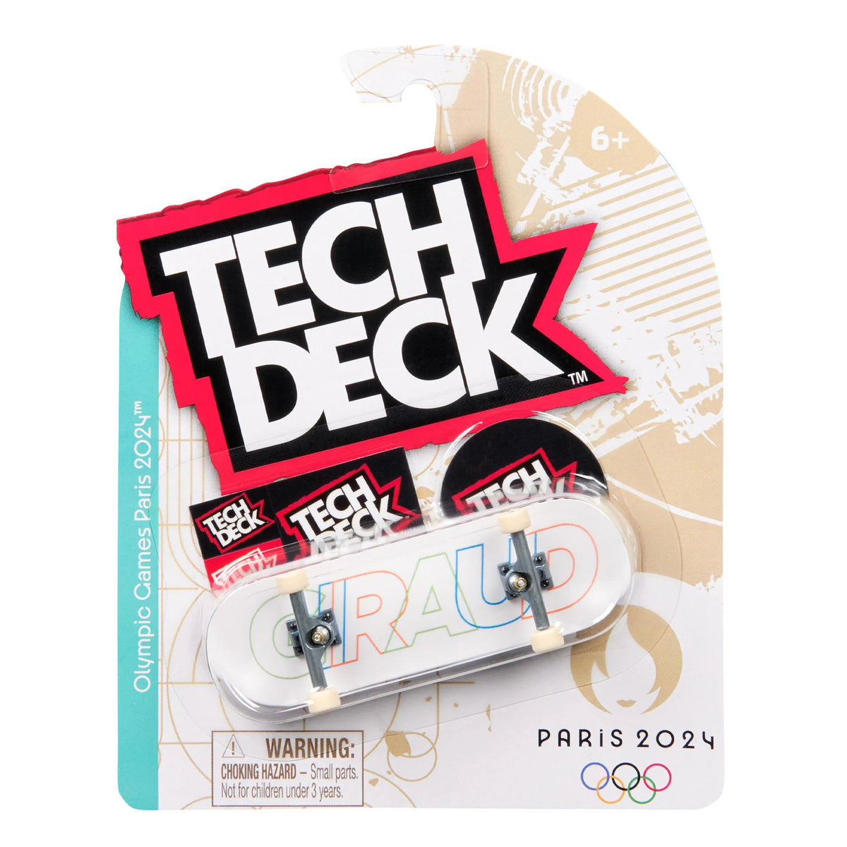 TECH DECK 96MM FINGERBOARD ASSORTMENT - Toyworld Frankston