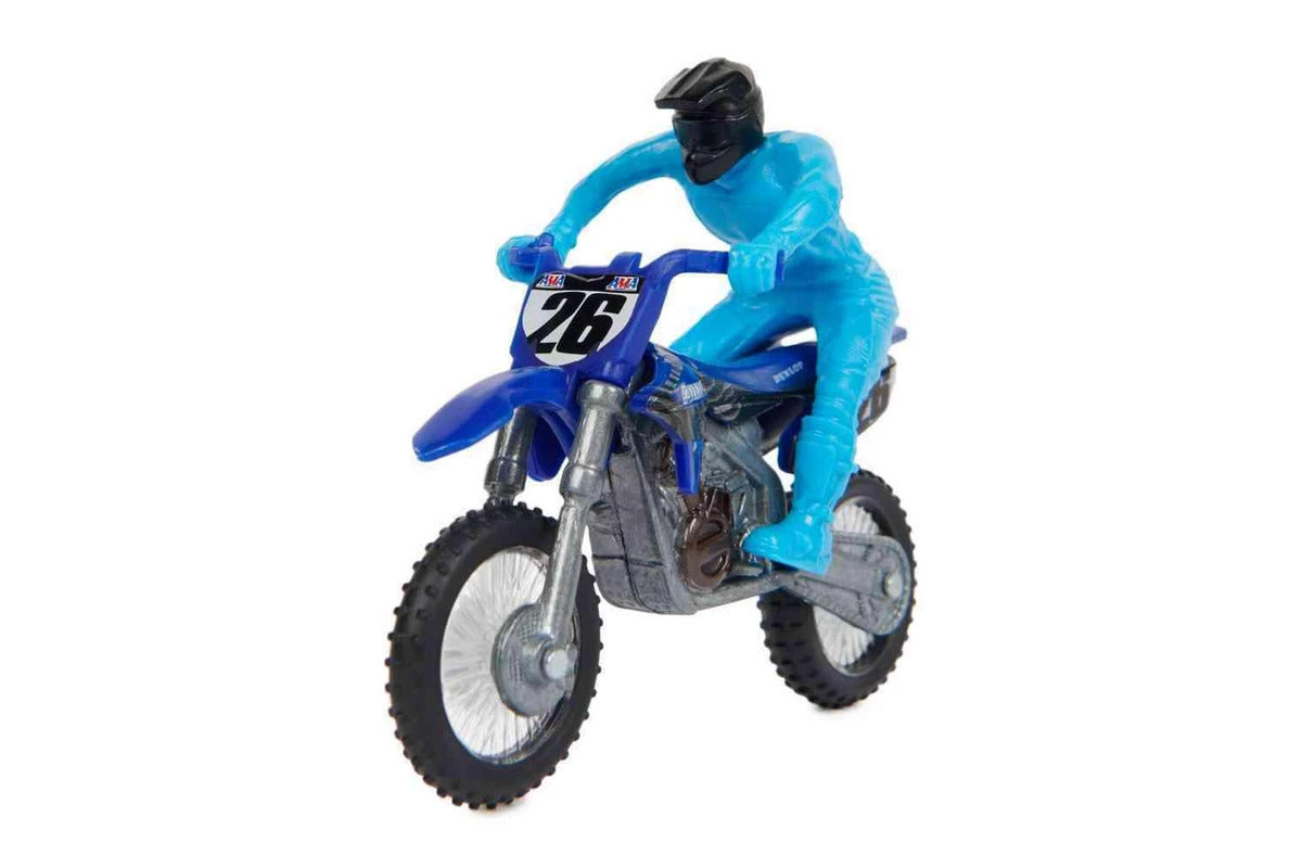 SUPERCROSS 1:24 DIE CAST MOTORCYCLE - ALEX MARTIN 26