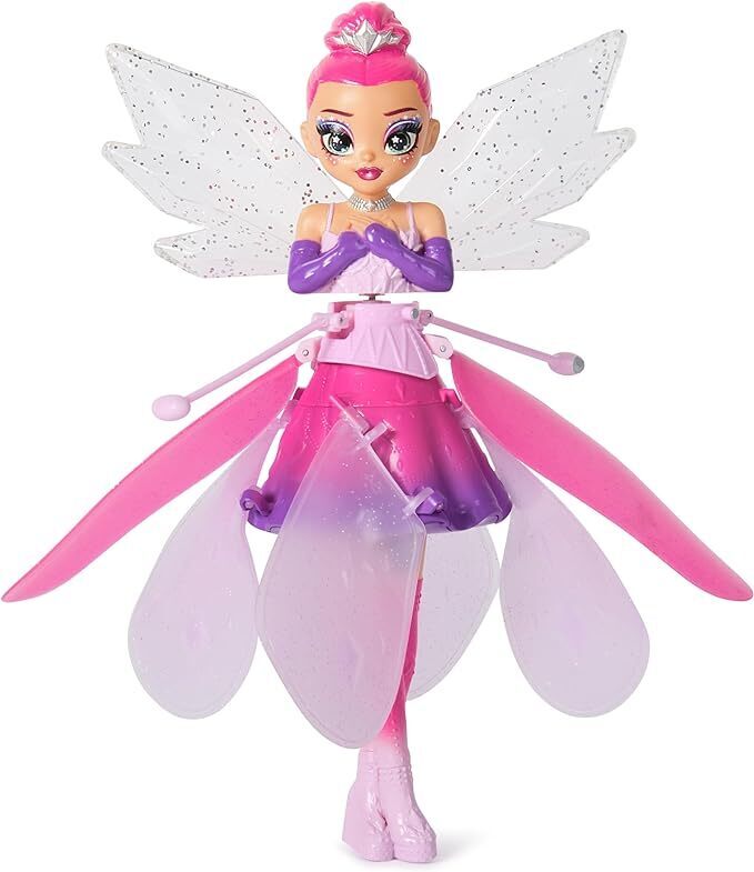 CRYSTAL FLYERS INTERACTIVE FLYING DOLL