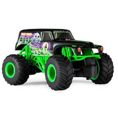 MONSTER JAM 1:24 REMOTE CONTROL GRAVE DIGGER - Toyworld Frankston