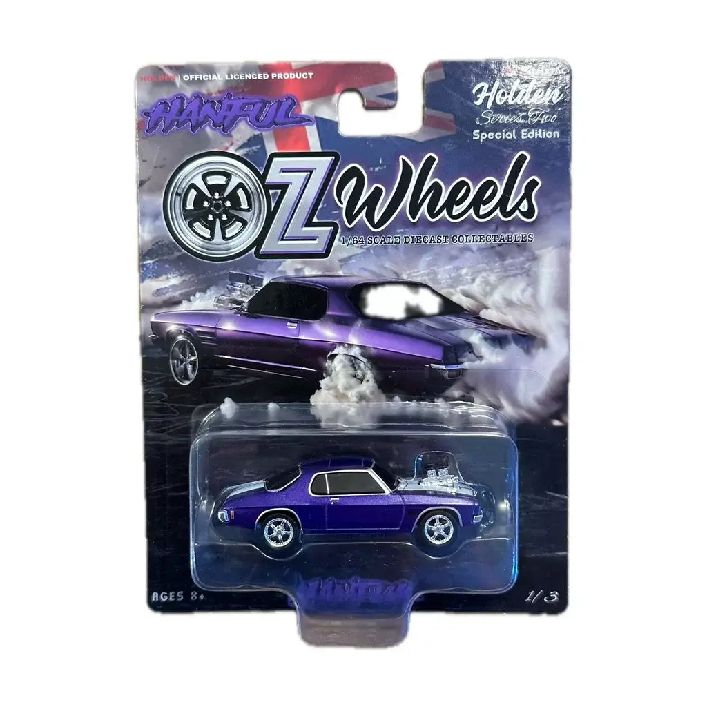 OZ WHEELS HANFUL MONARO HQ GTS - PURPLE STRIPED