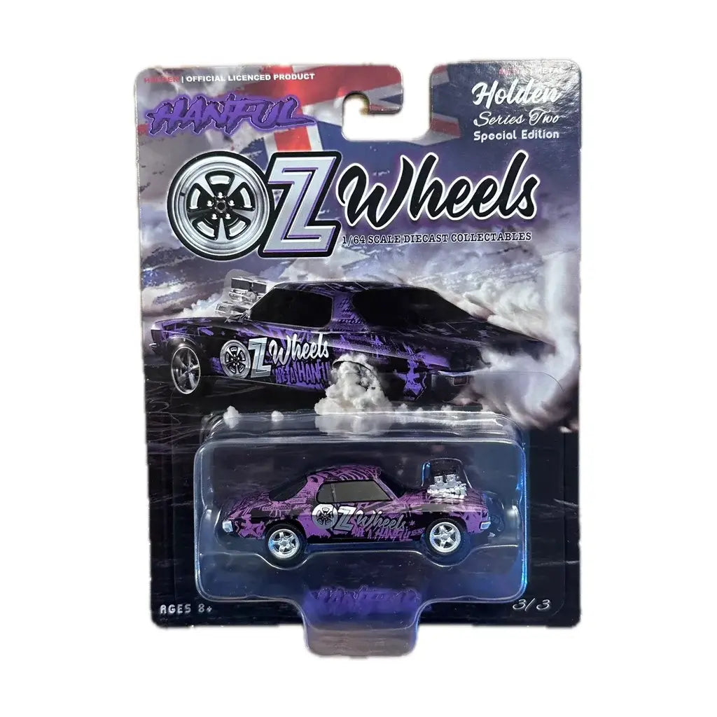 OZ WHEELS HANFUL MONARO HQ GTS - PURPLE LIVERY