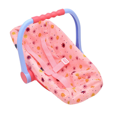 DOLLS WORLD - ISABELLA BABY DOLL AND CAR SEAT - Toyworld Frankston