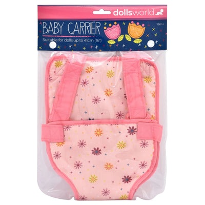 DOLLS WORLD - BABY CARRIER - Toyworld Frankston