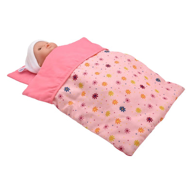 DOLLS WORLD PACIFIC QUILT AND PILLOW - Toyworld Frankston