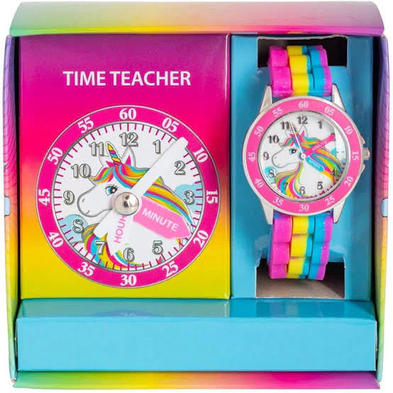 Time Teacher Unicorn Watch