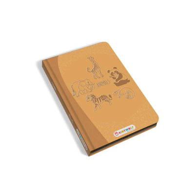 KIDYWOLF - KIDYDRAW LCD TRACING BOOK - ANIMALS - Toyworld Frankston