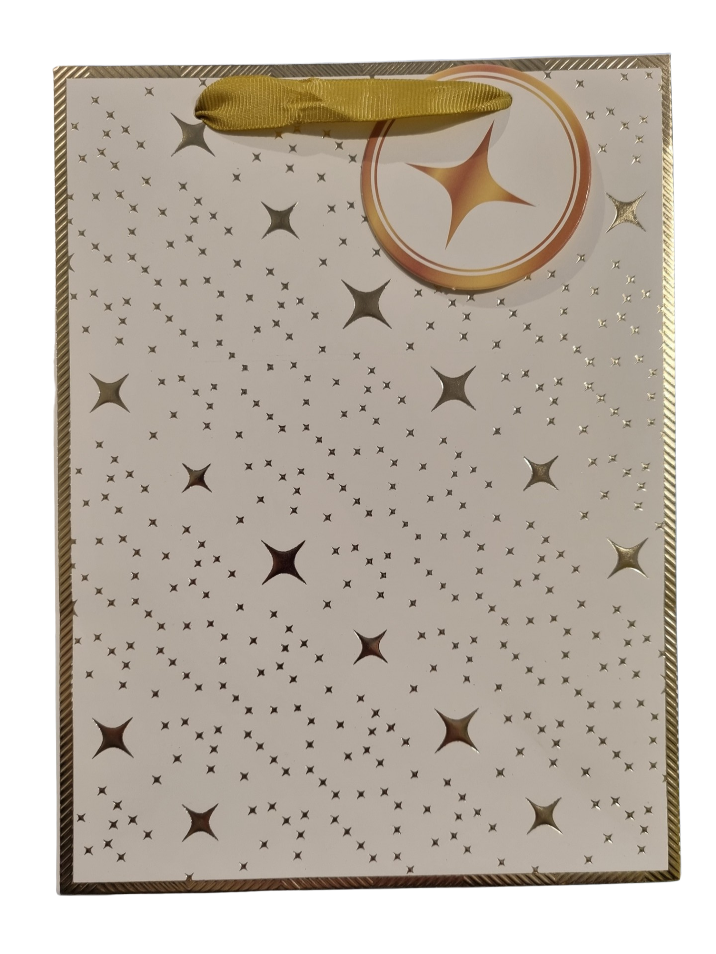GIFT BAG SMALL - CELESTIAL 38707 - WHITE