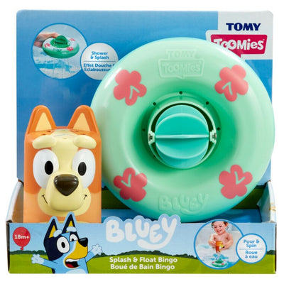 BLUEY BATH FLOATS 2 PACK - Toyworld Frankston