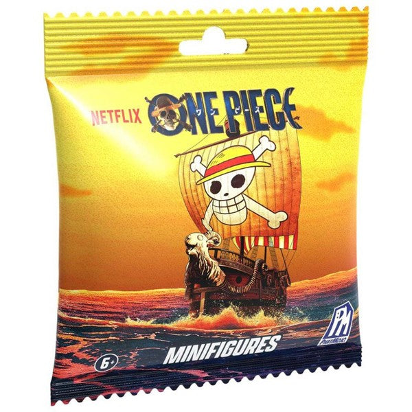 ONE PIECE MINIFIGURES SERIES 1 BLIND BAG - Toyworld Frankston