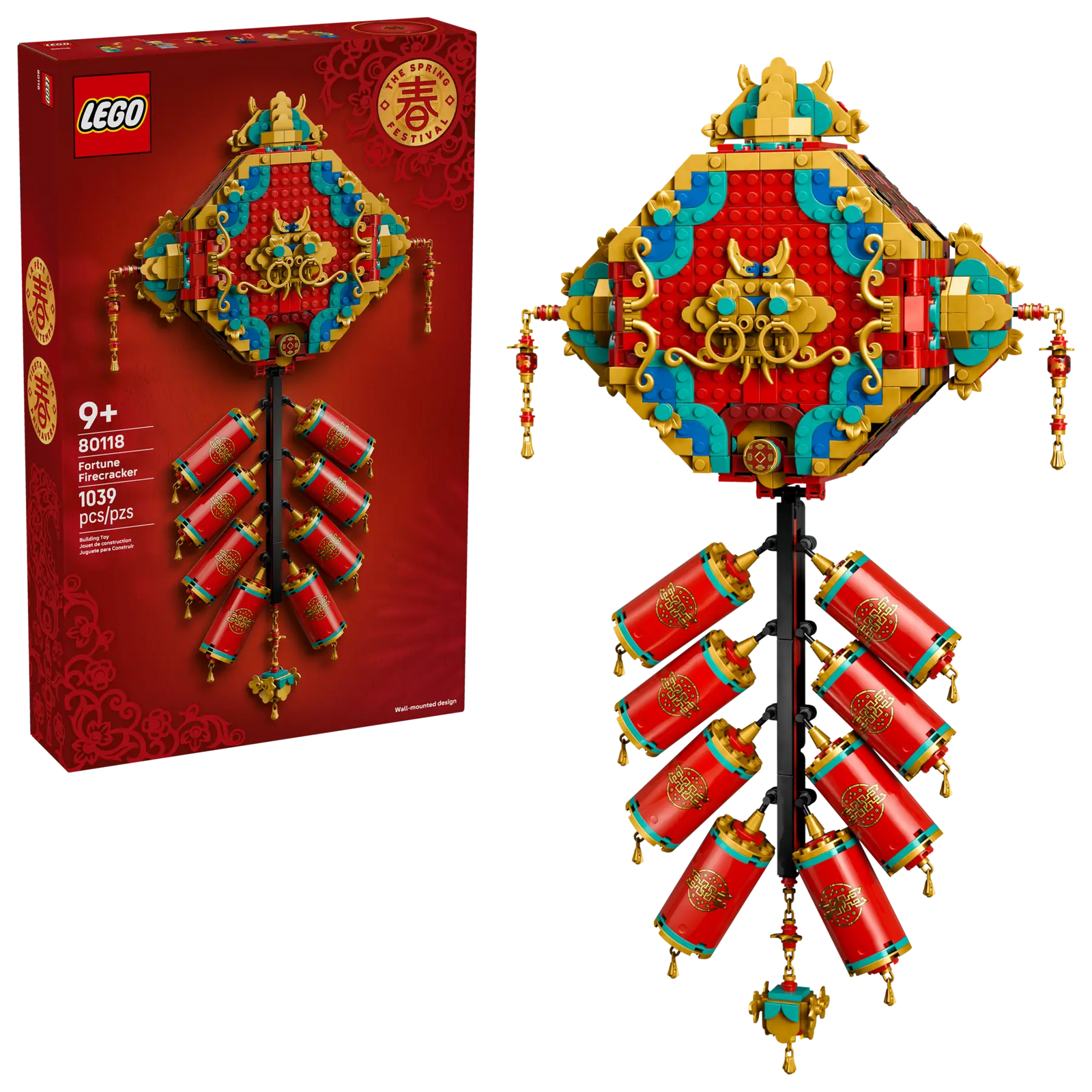 LEGO 80118 - FORTUNE FIRECRACKER
