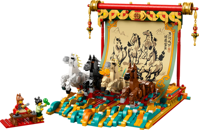 LEGO 80119 - GALLOPING HORSES CANVAS