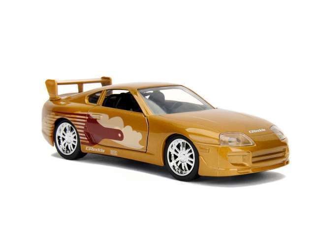2 FAST 2 FURIOUS - SLAP JACK’S 1995 TOYOTA SUPRA 1/32 SCALE METALS DIE-CAST VEHICLE REPLICA - Toyworld Frankston