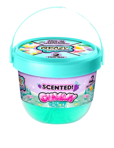 MIX AND MATCH BUCKET CRAZY SENSATIONS - GUMMY