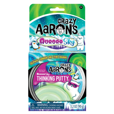 CRAZY AARON'S THINKING PUTTY - AURORA SKY