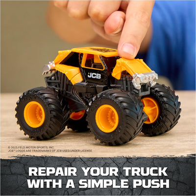 MONSTER JAM 1:64 SMASH AND BASH - SMASHBOT PLAYSET - Toyworld Frankston