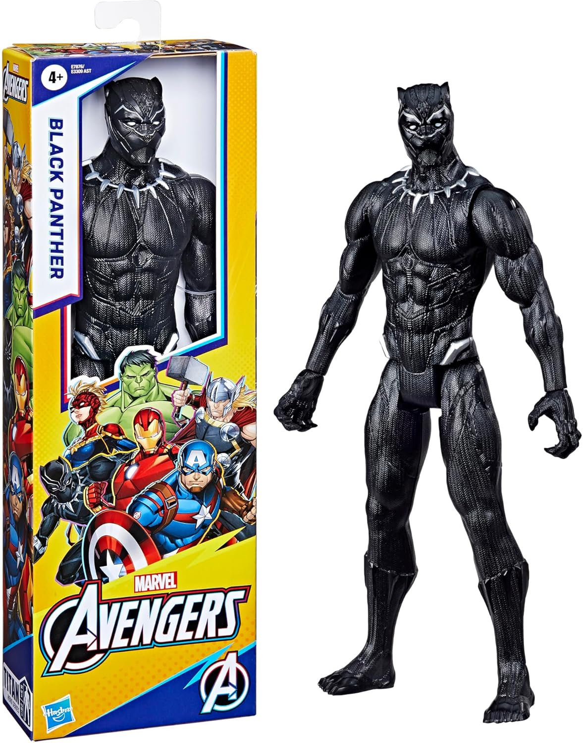 MARVEL AVENGERS - TITAN HERO SERIES BLACK PANTHER
