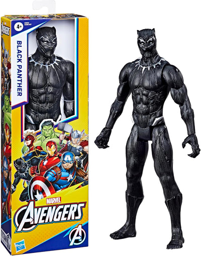 MARVEL AVENGERS - TITAN HERO SERIES BLACK PANTHER