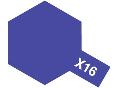 TAMIYA ACRYLIC PAINT MINI X-16 PURPLE