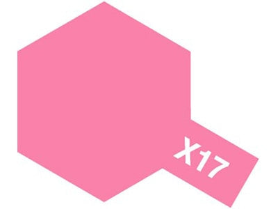 TAMIYA ACRYLIC PAINT MINI X-17 PINK