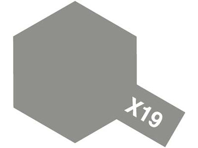 TAMIYA ACRYLIC PAINT MINI X-19 SMOKE